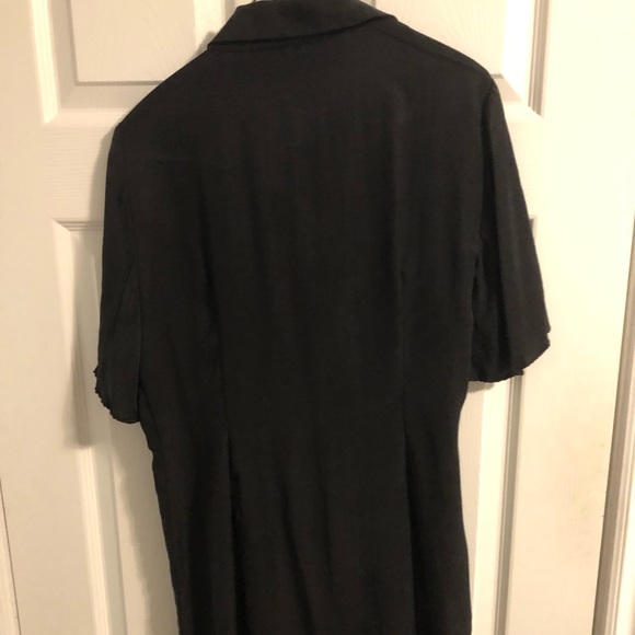 Zara Flowy Mini Dress - Picture 2 of 3